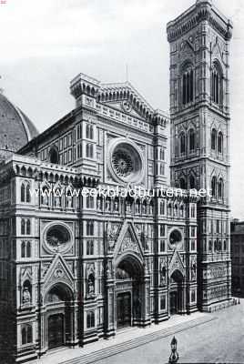 Itali, 1934, Florence, De wonderen van Florence. De Dom van Florence, Santa Maria del Fiore