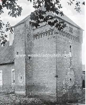 Noord-Brabant, 1934, Onbekend, Grensgebieden. De toren van Tongelaar