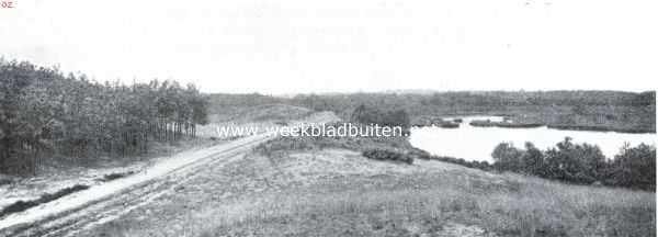 Gelderland, 1934, Onbekend, Grensgebieden. Bij den Rakenberg in het Hatertsche vennenland