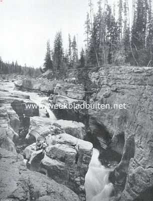Canada, 1934, Onbekend, De bovenloop van de Maligne, een Canadeesche rivier (bij het artikel: 