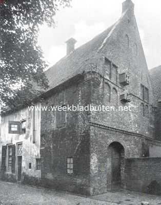 Gelderland, 1934, Elburg, Elburg. Het voormalige stadjuisje te Elburg, thans eigendom der Vereeniging 