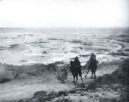 Noord-Afrika, 1934, Onbekend, Omar el Moektar. De eindelooze woestijn, waar de Senoessia haar guerilla voerde