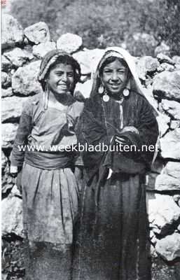 Noord-Afrika, 1934, Onbekend, Omar el Moektar. Bedoenenmeisjes
