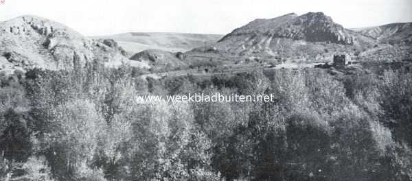 Turkije, 1934, Onbekend, Het moderne Turkije. Anatolisch landschap in de omgeving van Ankara