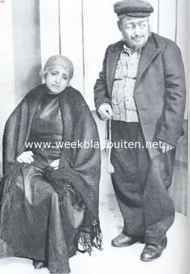 Turkije, 1934, Onbekend, Het moderne Turkije. Neyire Neyir, de eerste Turksche, die actrice werd, in een tragicomedie
