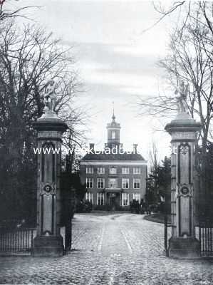 Zeeland, 1934, Middelburg, Huize Toorenvliedt bij Middelburg (bij het artikel: 