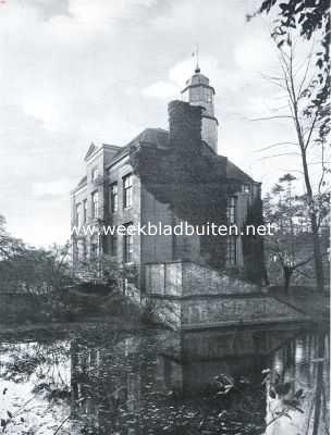 Zeeland, 1934, Oostkapelle, Walcheren, de tuin van Zeeland. Duinbeek van het westen gezien