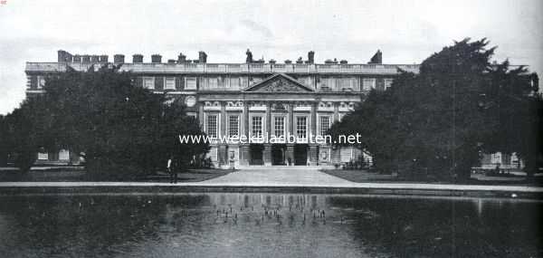 Engeland, 1934, Hampton Court, Indrukken uit Zuid-Engeland. Hampton Court