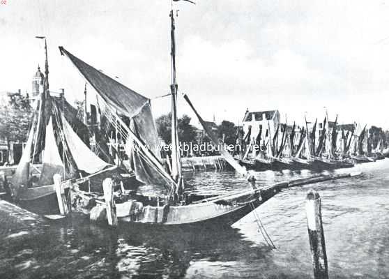 Zeeland, 1934, Vlissingen, Walcheren, de tuin van Zeeland. In de Vlissingsche haven