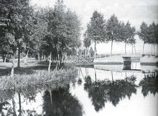 Tusschen Haastrecht en Schoonhoven. - De Vlist. De Vlist bij den weg naar Polsbroek