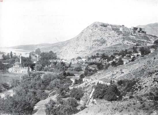 Albani, 1934, Skhoder, Met den auto door Albani. Panorama van Skutari