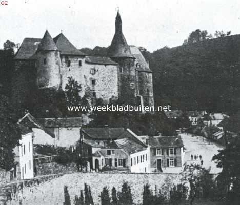 Frankrijk, 1934, Clairvaux, Het gedeelte van het kasteel, dat uit de Middeleeuwen dateert