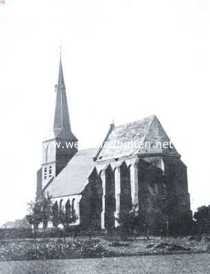 Gelderland, 1934, Herwen, De Ned. Herv. Kerk van Herwen en Aerdt