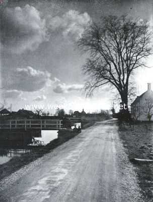 Nederland, 1935, Onbekend, Winter-namiddag
