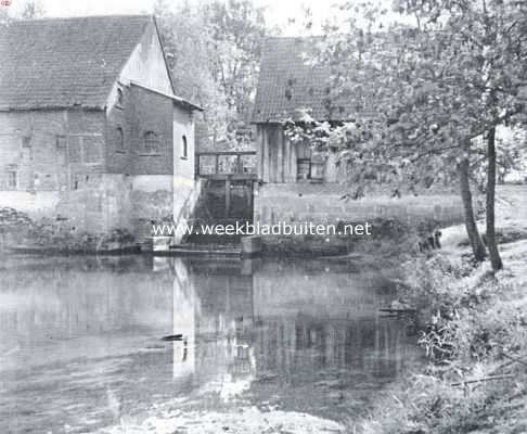 Duitsland, 1935, Onbekend, De Dstermhle aan de Dinkel tusschen Legden en Nienborg in Westfalen