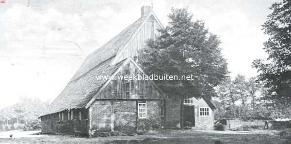 Overijssel, 1935, De Lutte, Door het land van de Dinkel. Los huis 