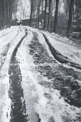 Noord-Brabant, 1935, Onbekend, Winter in Brabant