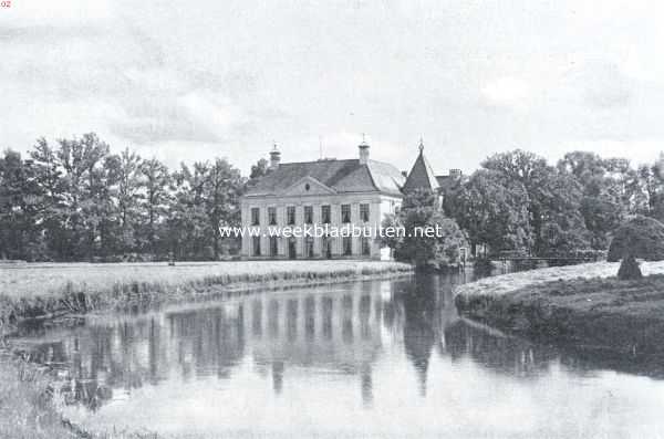 Overijssel, 1935, Denekamp, Door het land van de Dinkel. Huize Singraven bij Denekamp