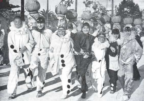 Frankrijk, 1935, Nice, Carneval te Nice