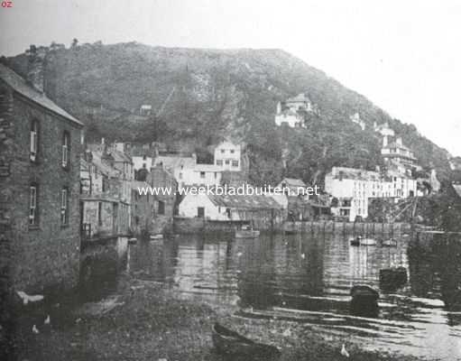 Engeland, 1935, Polperro, De haven van Polperro