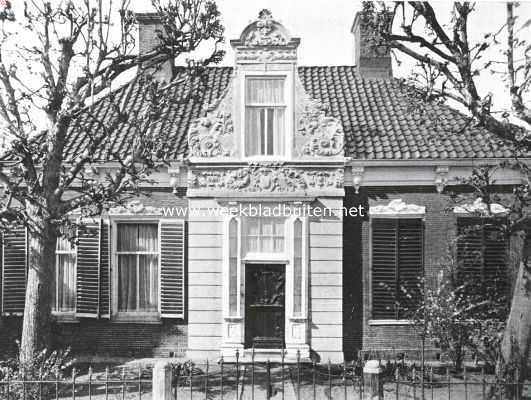 Friesland, 1935, Heeg, Woonhuis uit 1737 te Heeg in Friesland