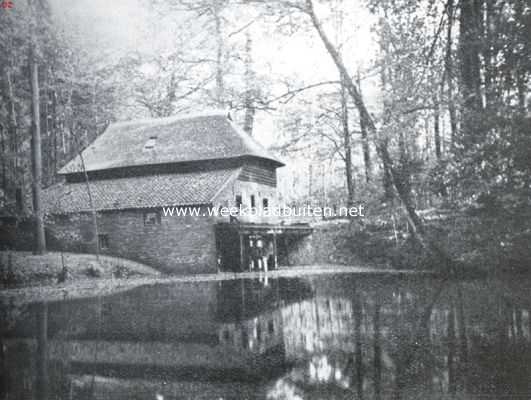 Gelderland, 1935, Arnhem, De papier-watermolen in het Nederlandsch Openluchtmuseum te Arnhem