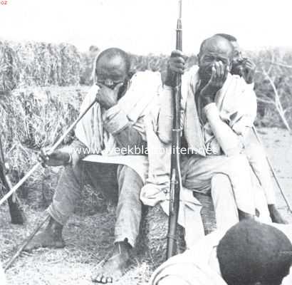 Ethiopi, 1935, Onbekend, Abessini, een land van rassen en klassen. Abessinische krijgers in het binnenland