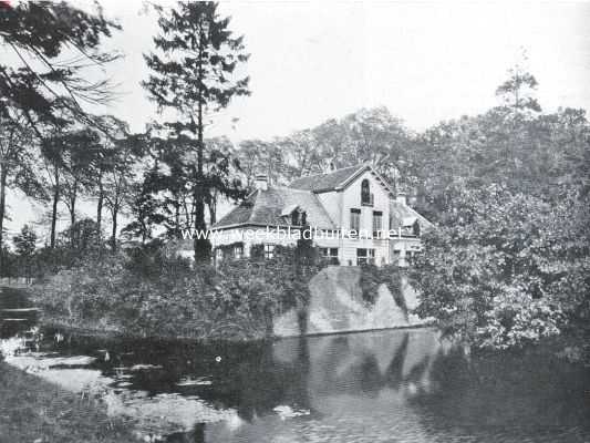 Gelderland, 1935, Ophemert, Stal en tuinmanswoning van het Huis te Ophemert