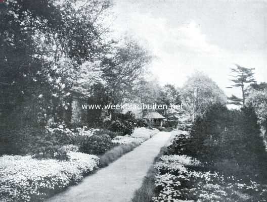 Onbekend, 1935, Onbekend, De border, haar aanleg en beplanting. Bloeiende struiken en voorjaarsbloemen