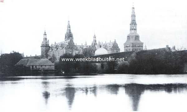 Denemarken, 1935, Hillerd, Deensche verscheidenheden. Het kasteel Frederiksborg