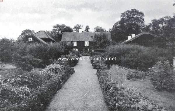 De border, haar aanleg en beplanting. Een dubbele border voor het oude huis