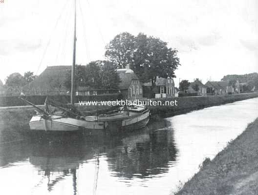 Drenthe, 1935, Onbekend, Mooi Drenthe. Type van een veenkanaal