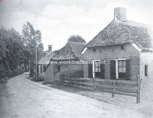 Drenthe, 1935, Ruinen, Mooi Drenthe. In Ruinen