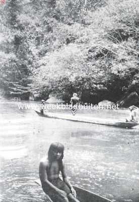 Brazili, 1935, Onbekend, Naar de Amazone. Amazone-indianen en hun cano's.