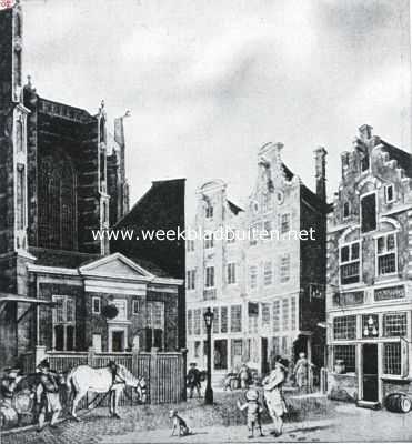 Noord-Holland, 1935, Amsterdam, Zes oude proeflokalen en slijterijen te Amsterdam. 