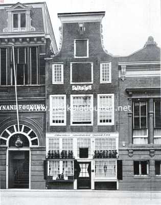 Noord-Holland, 1935, Amsterdam, Zes oude proeflokalen en slijterijen te Amsterdam. 