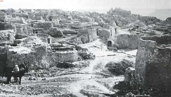 Libi, 1935, Nalut, Reizen in Tripoli. Naloet in Tripolitani