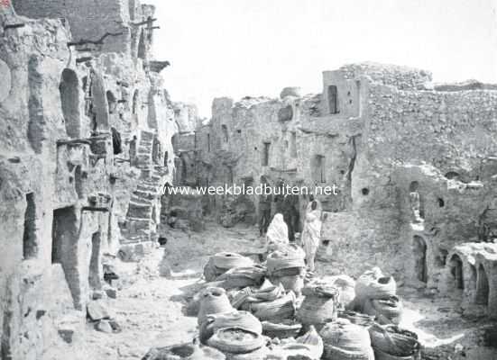 Reizen in Tripoli. In het Berberkasteel te Naloet