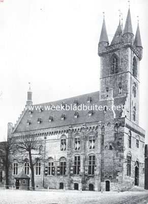 Nederlandsche stadhuizen. Het Stadhuis van Sluis