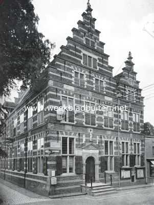 Noord-Holland, 1935, Naarden, Nederlandsche stadhuizen. Het Stadhuis te Naarden