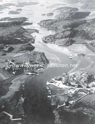 Zomer in Zweden. In den scherentuin