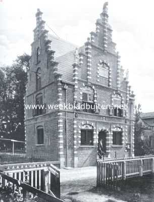Noord-Holland, 1935, Graft, Het Raadhuis te Graft (bij het artikel: 