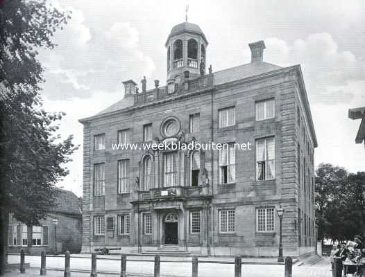 Nederlandsche stadhuizen. Het Stadhuis te Enkhuizen