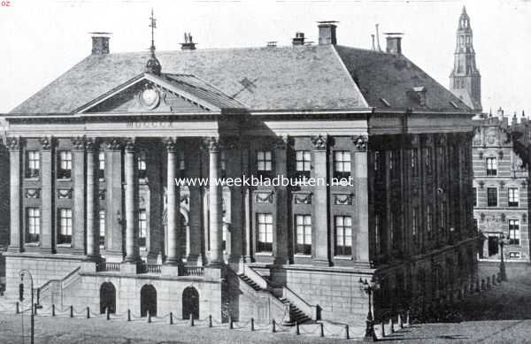 Groningen, 1935, Groningen, Nederlandsche stadhuizen. Het Groningsche Stadhuis