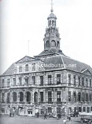 Nederlandsche stadhuizen. Het Stadhuis te Maastricht