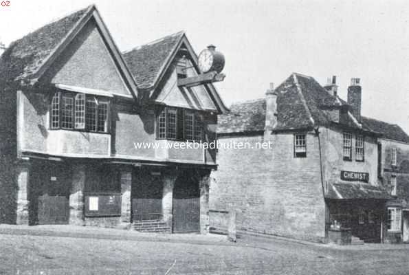 Engeland, 1935, Burford, In de Cotswolds. 