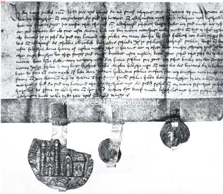 Bij het vijfhonderdjarig jubileum van Leeuwarden. Het verbond met Oldehove uit 1435