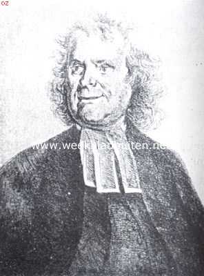 Linnaeus bij Clifford. Herman Boerhave (1668-1738), hoogleeraar in de genees-, kruid- en scheikunde te Leiden (naar C. Troost)