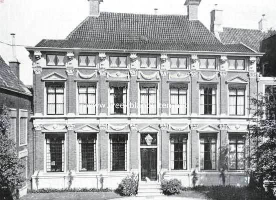 Bij het vijfhonderdjarig jubileum van Leeuwarden. Het Princessehof te Leeuwarden