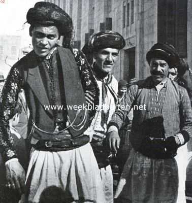 Libanon, 1935, Beiroet, De Nomaden van Beiroet. Jonge Koerden te Beiroet